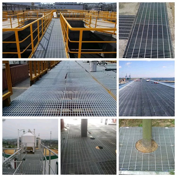 Cases of Serrated Carbon Steel Bar Grating