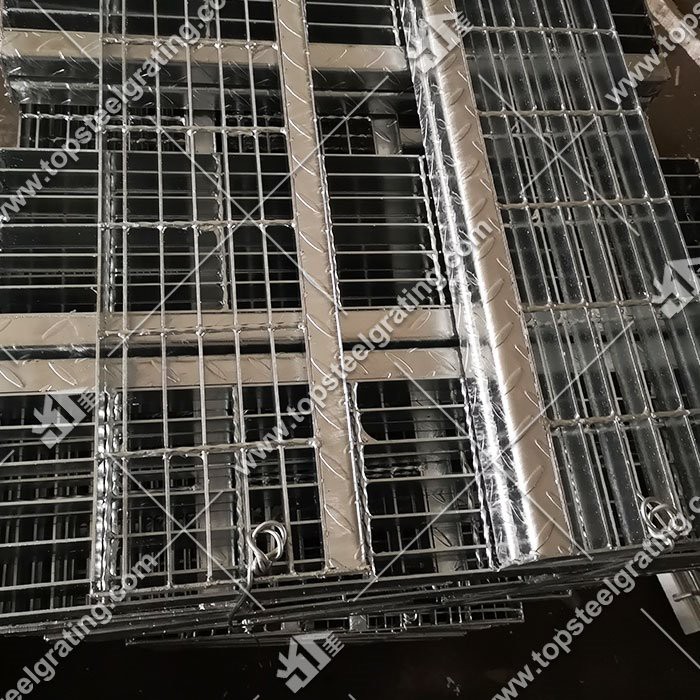 Композитная стальная решетка